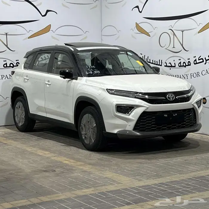 تويوتا اوربان كروزر GL و GLX م1.5 بدون دبل بنزين تماتيك 2026 0