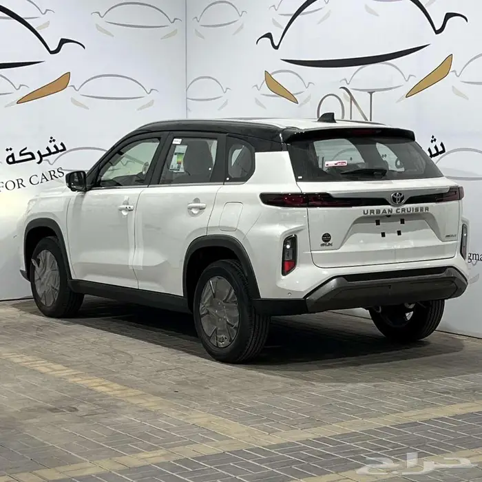 تويوتا اوربان كروزر GL و GLX م1.5 بدون دبل بنزين تماتيك 2026 2