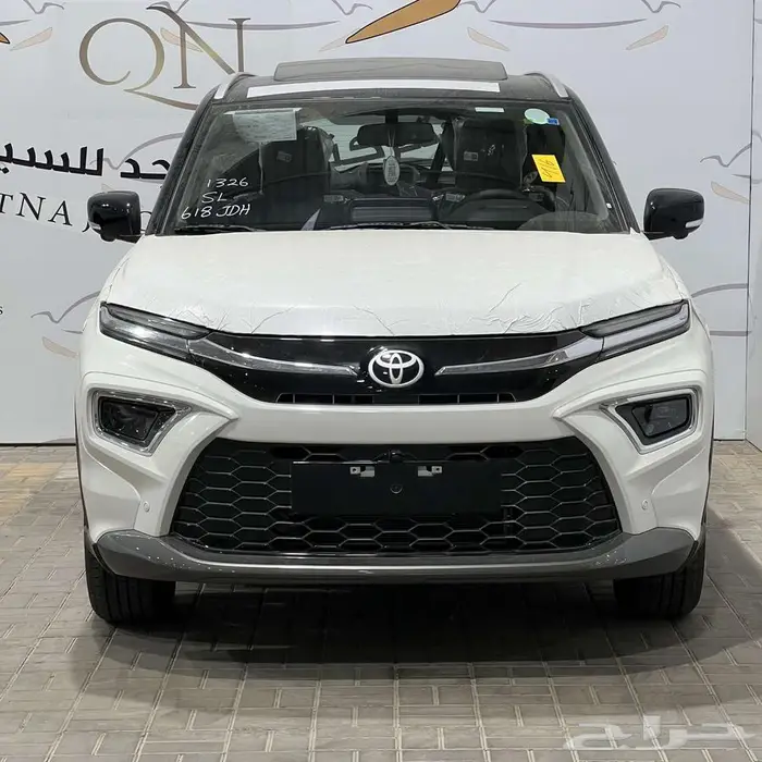 تويوتا اوربان كروزر GL و GLX م1.5 بدون دبل بنزين تماتيك 2026 1