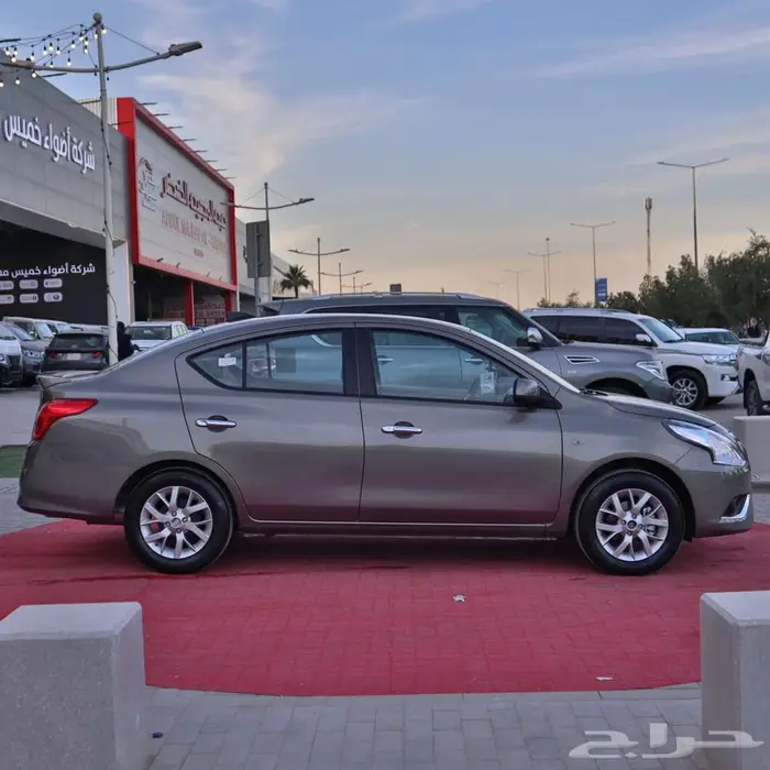 نيسان صني كمفورت 2024 الشكل القديم 3