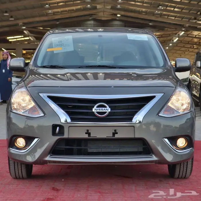 نيسان صني كمفورت 2024 الشكل القديم 2