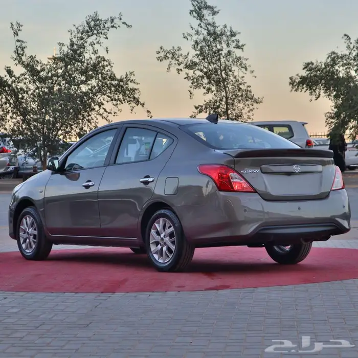 نيسان صني كمفورت 2024 الشكل القديم 6