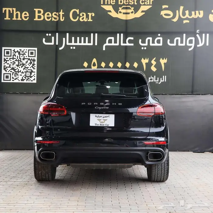 بورش كايين موديل 2016 5