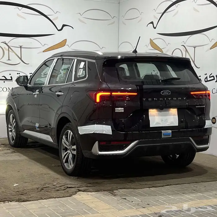 فورد تيريتوري تيتانيوم بنزين تماتيك 2025 عرض خاص بأقل سعر 2