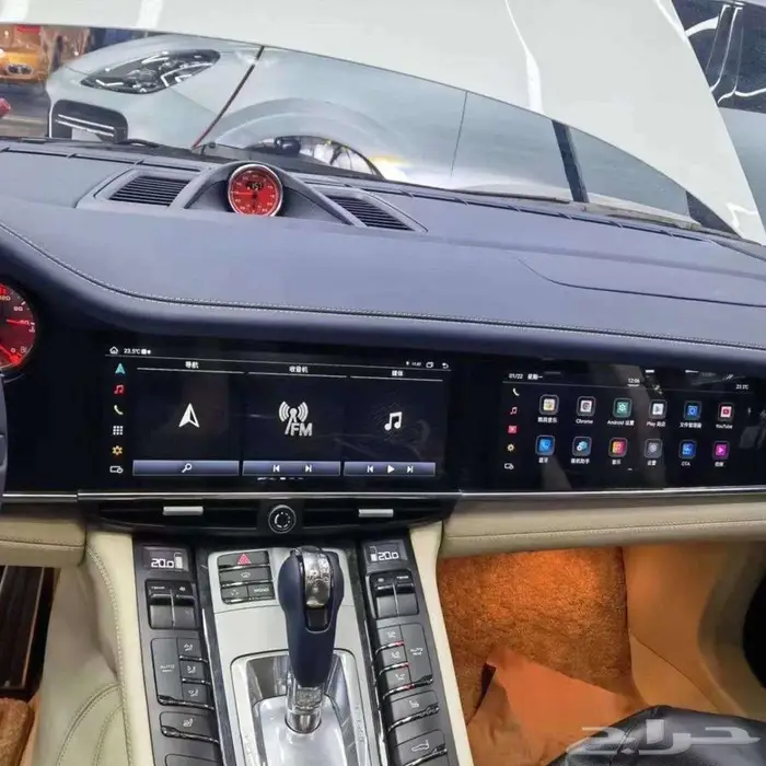 تغير شاشات بورش كيان  مكان بجميع انواعها 1