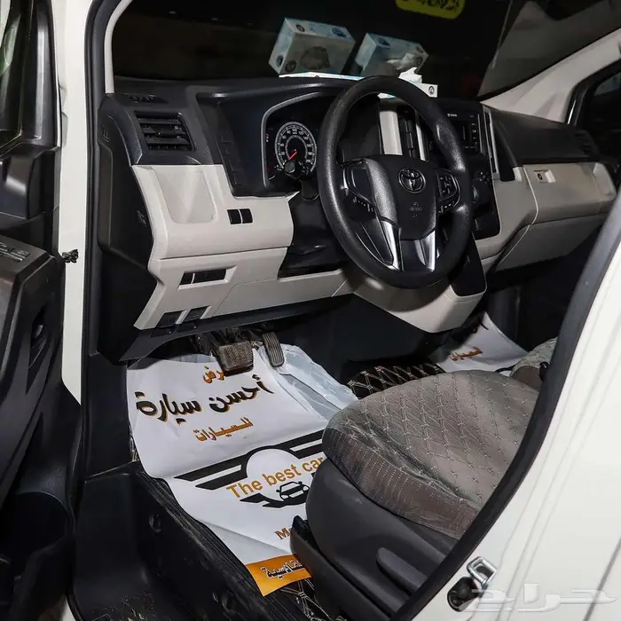 تويوتاهايس بضاعه موديل 2022 ديزل اوتماتك 6