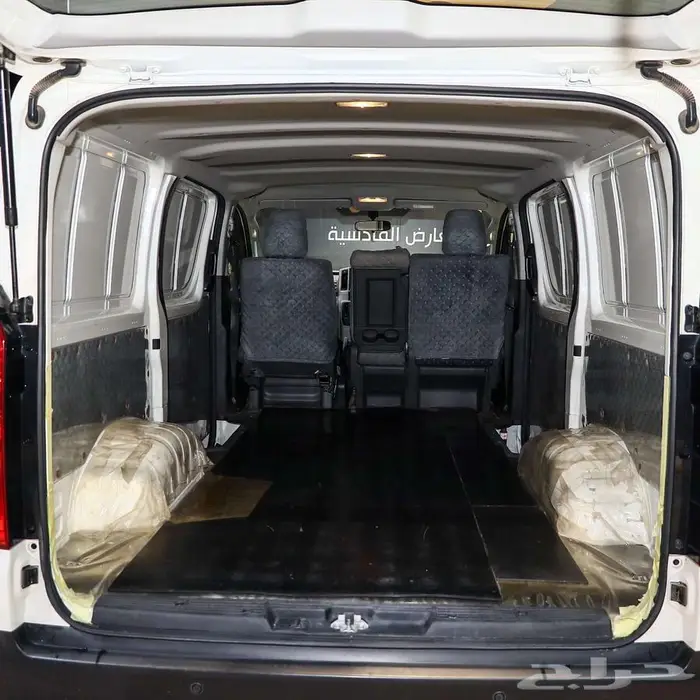 تويوتاهايس بضاعه موديل 2022 ديزل اوتماتك 11