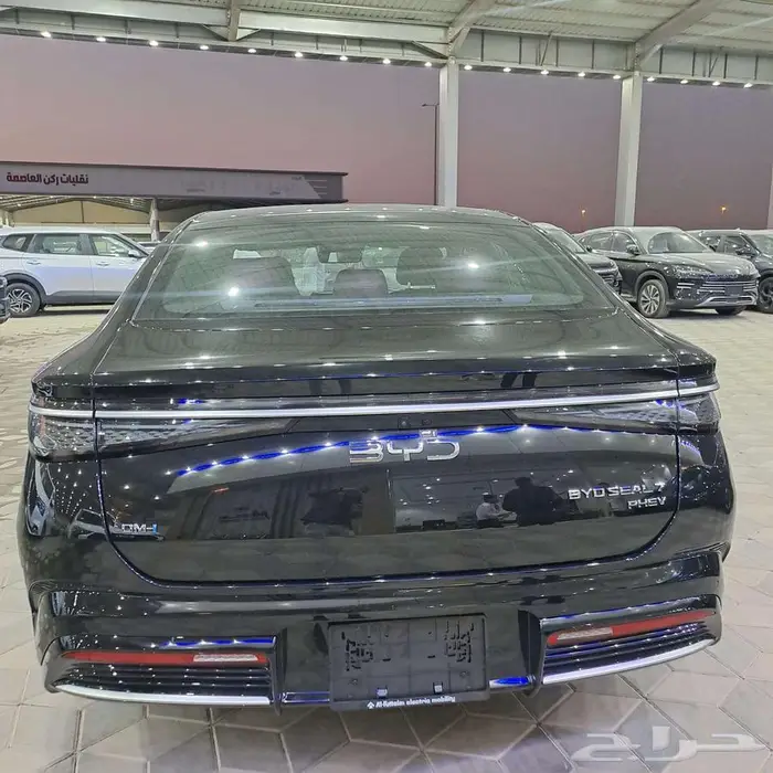 بي واي دي سيل7 BYD Seal 07 Premium 2026 هجين موديل 2026 1