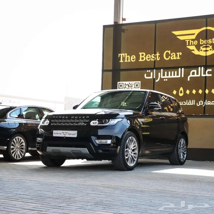 رنج روفر اسبورت HSE سوبر شارج موديل 2016 1