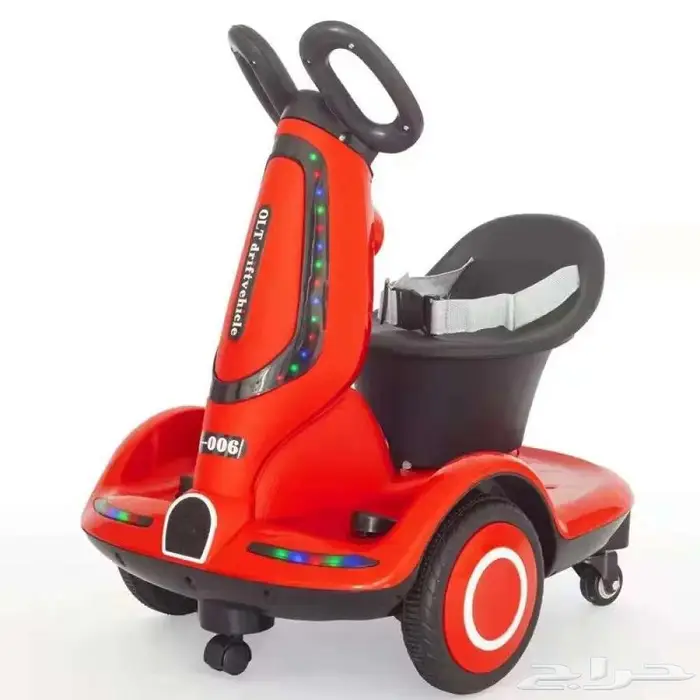 سكوتر كهربائي آمن للاطفال 0