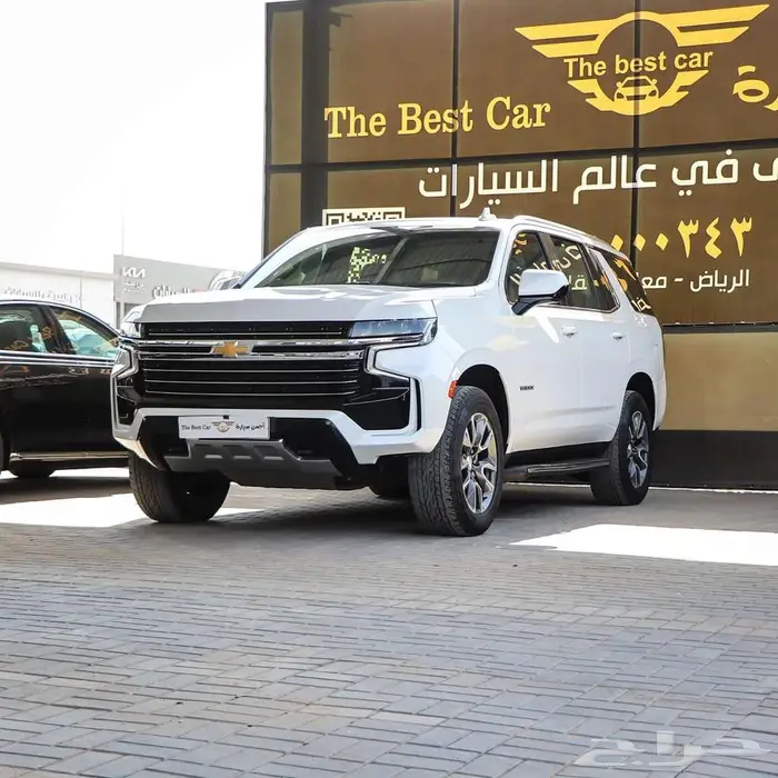 شفورلية تاهو LT دبل ثلاجه موديل 2021 1