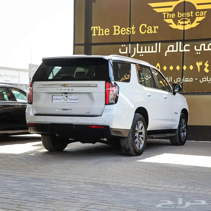 شفورلية تاهو LT دبل ثلاجه موديل 2021 4