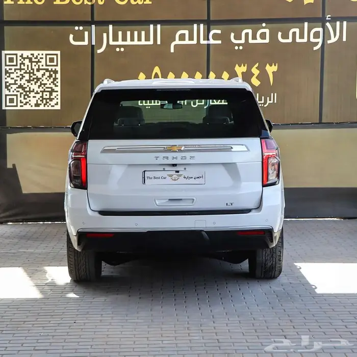 شفورلية تاهو LT دبل ثلاجه موديل 2021 5