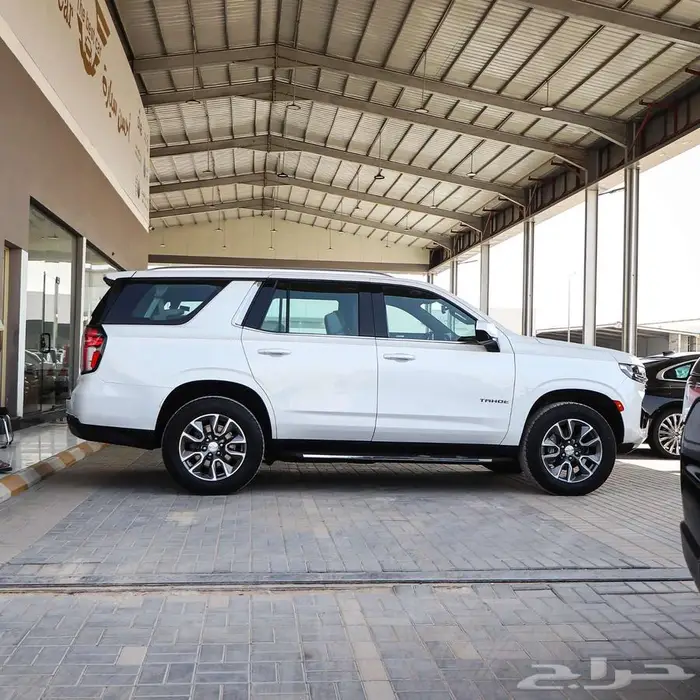 شفورلية تاهو LT دبل ثلاجه موديل 2021 3