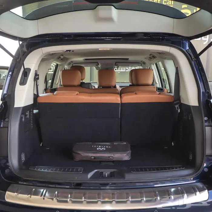 انفينتي QX8 فل كامل موديل 2022 18