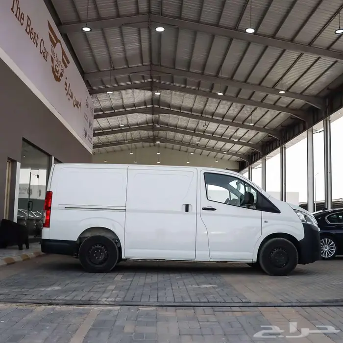 تويوتاهايس بضاعه موديل 2019 ديزل 3