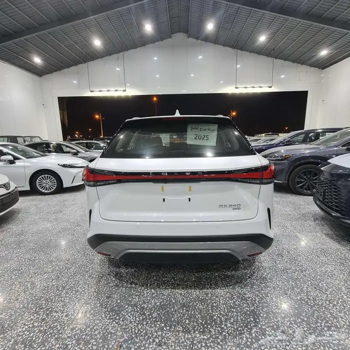 لكزس RX 350 BB بنزين 2025 أبيض السعر 271900 3