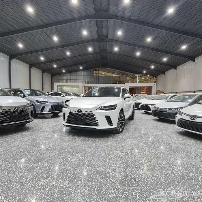 لكزس RX 350 BB بنزين 2025 أبيض السعر 271900 1