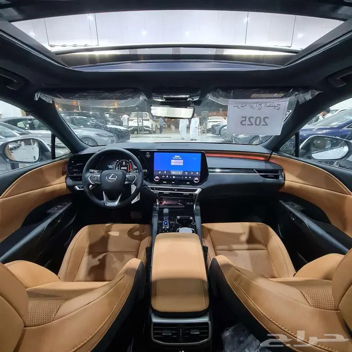 لكزس RX 350 BB بنزين 2025 أبيض السعر 271900 4