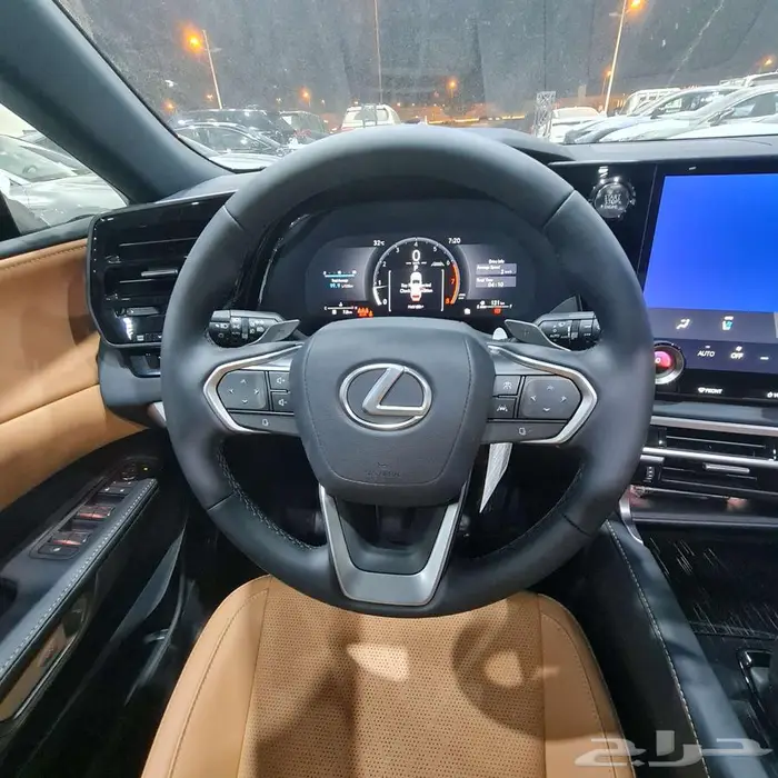 لكزس RX 350 BB بنزين 2025 أبيض السعر 271900 7