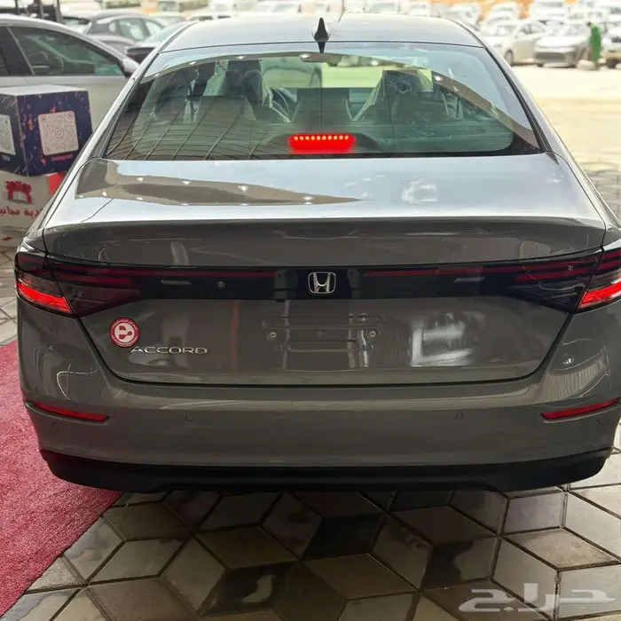 هوندا اكورد EX 2025 نص فل جميع الالوان 2