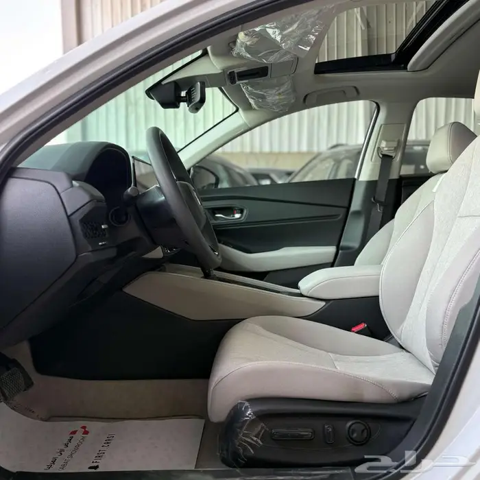 هوندا اكورد EX 2025 نص فل جميع الالوان 8