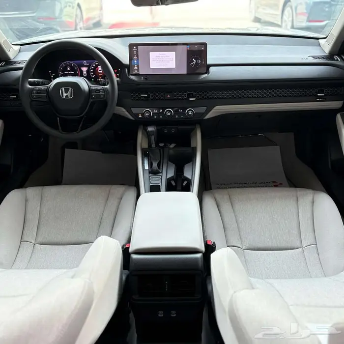 هوندا اكورد EX 2025 نص فل جميع الالوان 9
