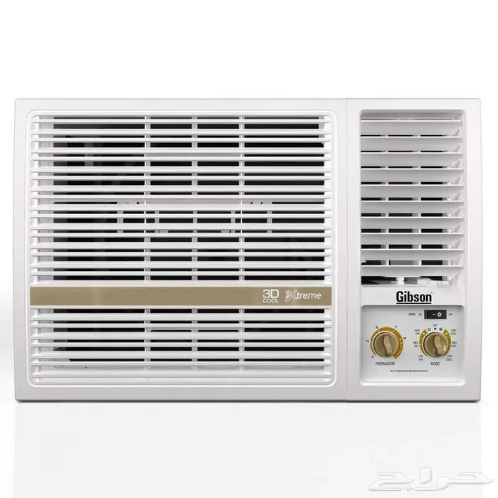 عروض الجمعة البيضاء مكيف جيبسون شباك 18بارد1099ريال 0