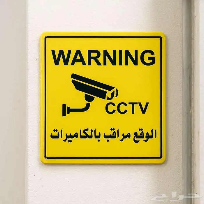 لوحات ارشادية وتحذيرية للسلامة ( بلاستيك مقوى سمك 2.5 مم ) 23