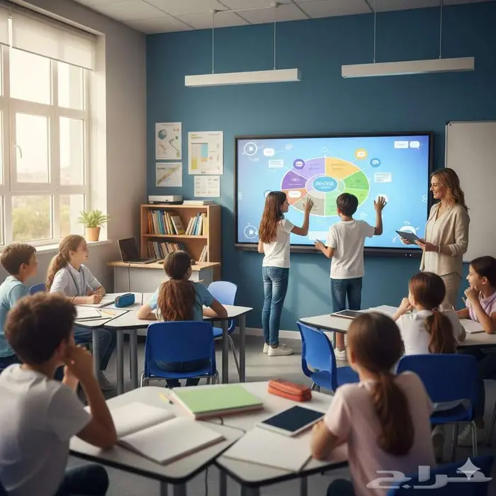 شاشة تفاعلية ذكية متوفرة الآن 1