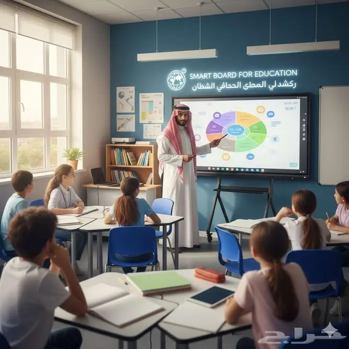 شاشة تفاعلية ذكية متوفرة الآن 3