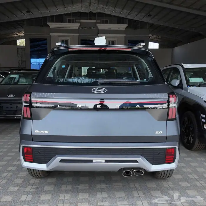 متوفر هونداي كريتا جراند سمارت 7 ركاب موديل 2025 3