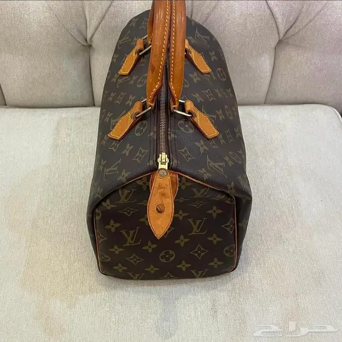 شنطة لويس فيتون سبيدي 25 أصلية 0