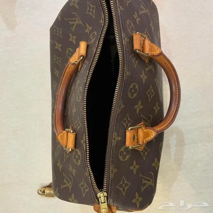 شنطة لويس فيتون سبيدي 25 أصلية 12