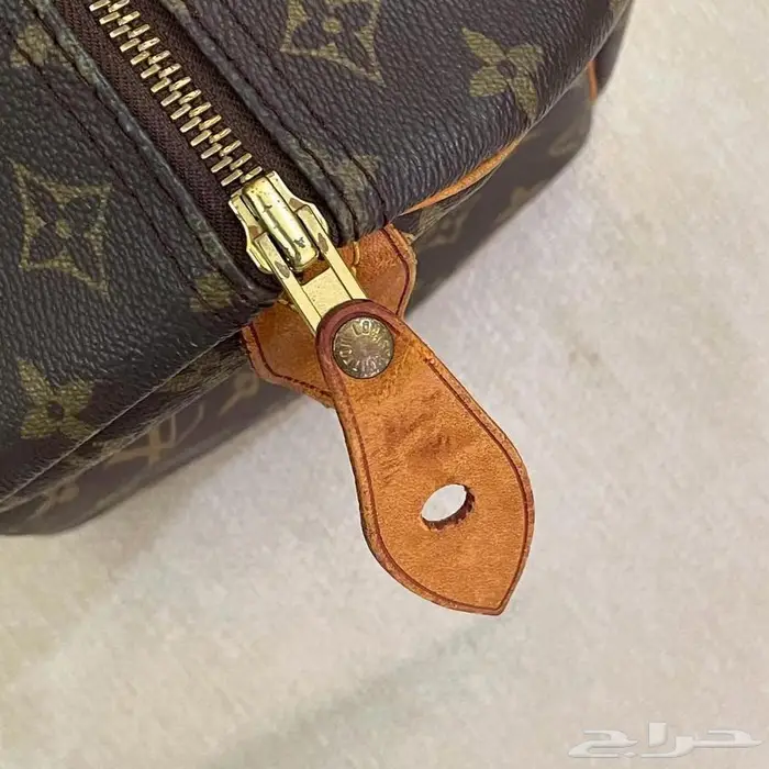 شنطة لويس فيتون سبيدي 25 أصلية 11