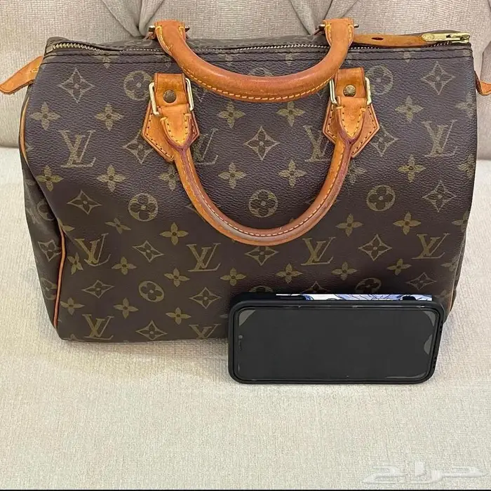 شنطة لويس فيتون سبيدي 25 أصلية 2