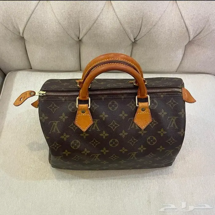 شنطة لويس فيتون سبيدي 25 أصلية 1