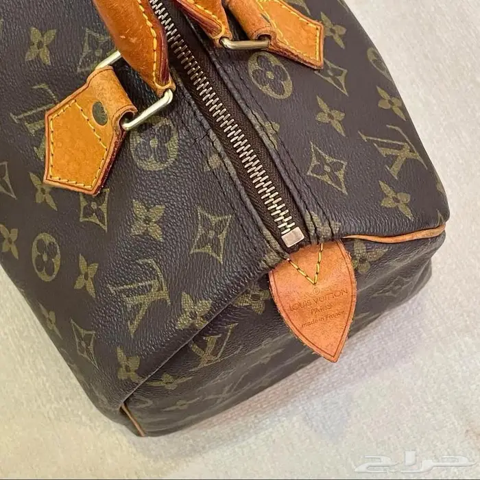 شنطة لويس فيتون سبيدي 25 أصلية 5