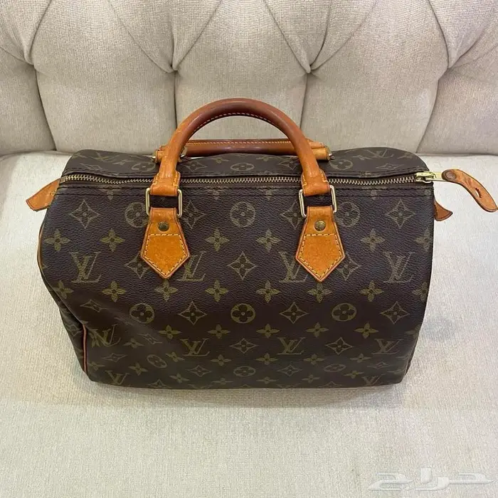 شنطة لويس فيتون سبيدي 25 أصلية 8