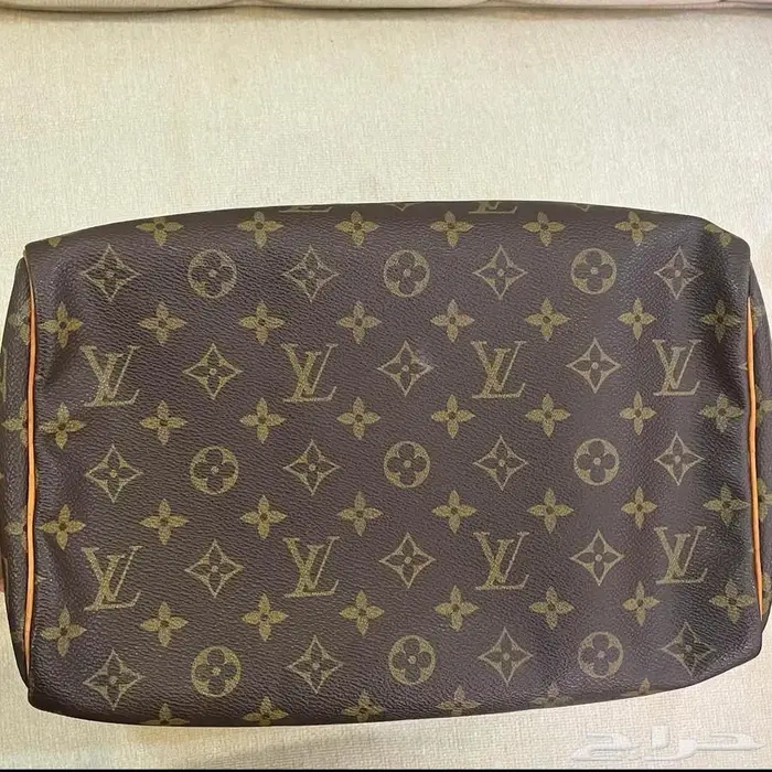 شنطة لويس فيتون سبيدي 25 أصلية 14