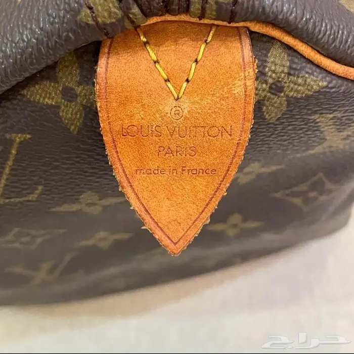 شنطة لويس فيتون سبيدي 25 أصلية 13