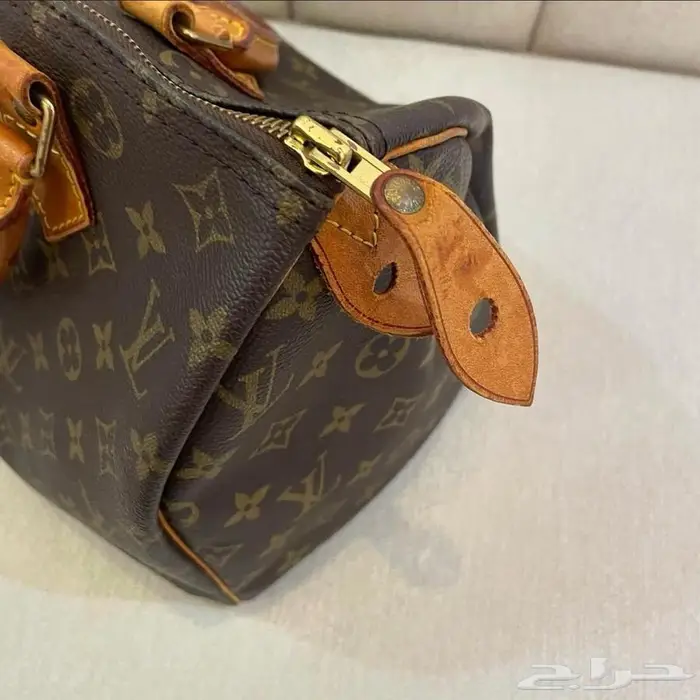 شنطة لويس فيتون سبيدي 25 أصلية 7