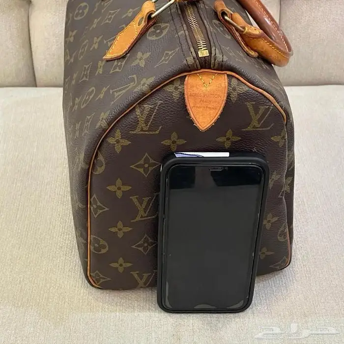 شنطة لويس فيتون سبيدي 25 أصلية 6