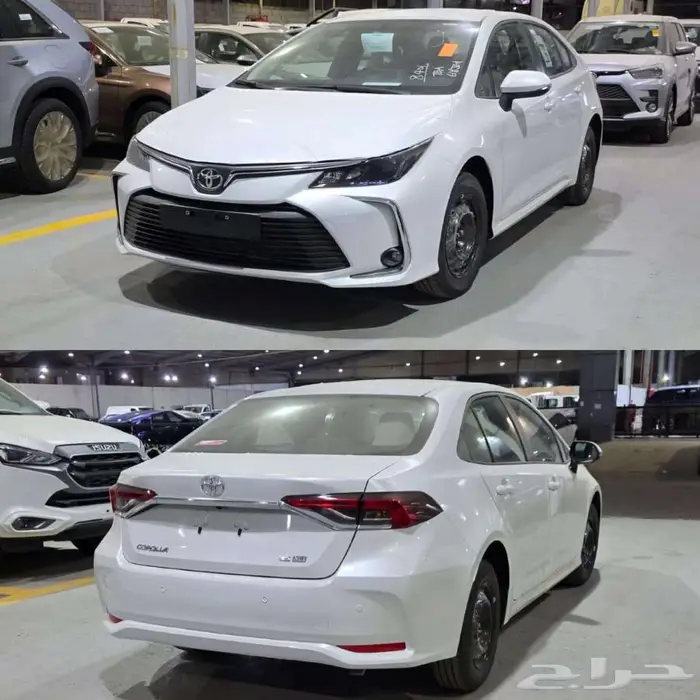 تويوتا كورولا استاندر مكينه 2.0 موديل 26 كاش وتقسيط 0