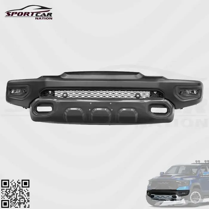 صدام امامي دودج رام TRX 2024 1