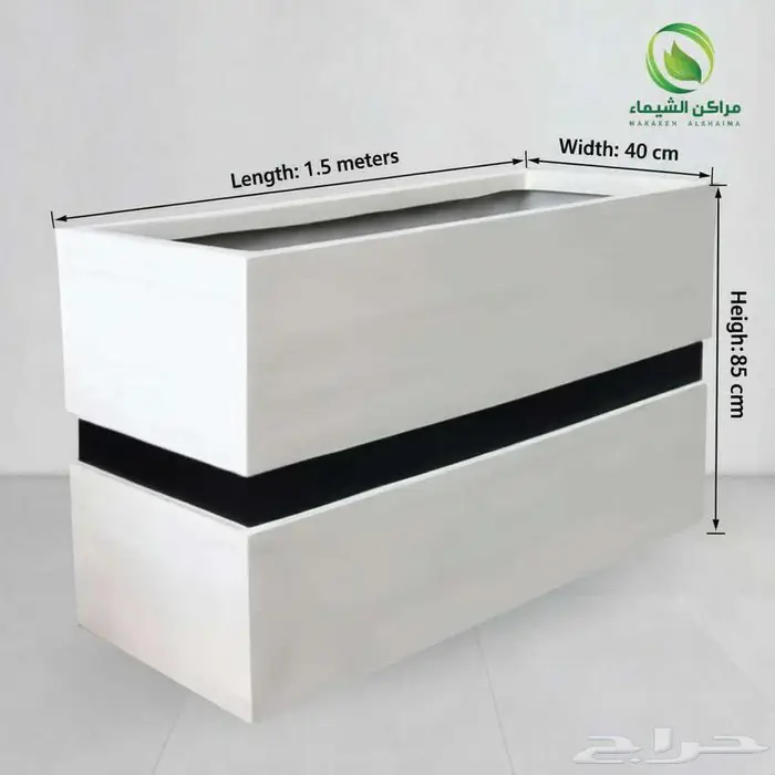 احواض ومراكن زرع جملة بجدة لتنسيق الحدائق المنزلية 23