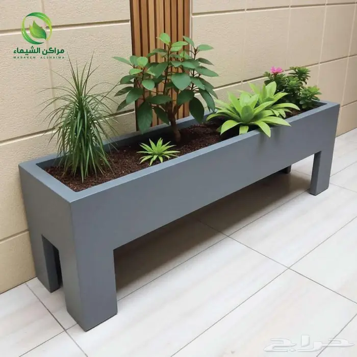 احواض ومراكن زرع جملة بجدة لتنسيق الحدائق المنزلية 9