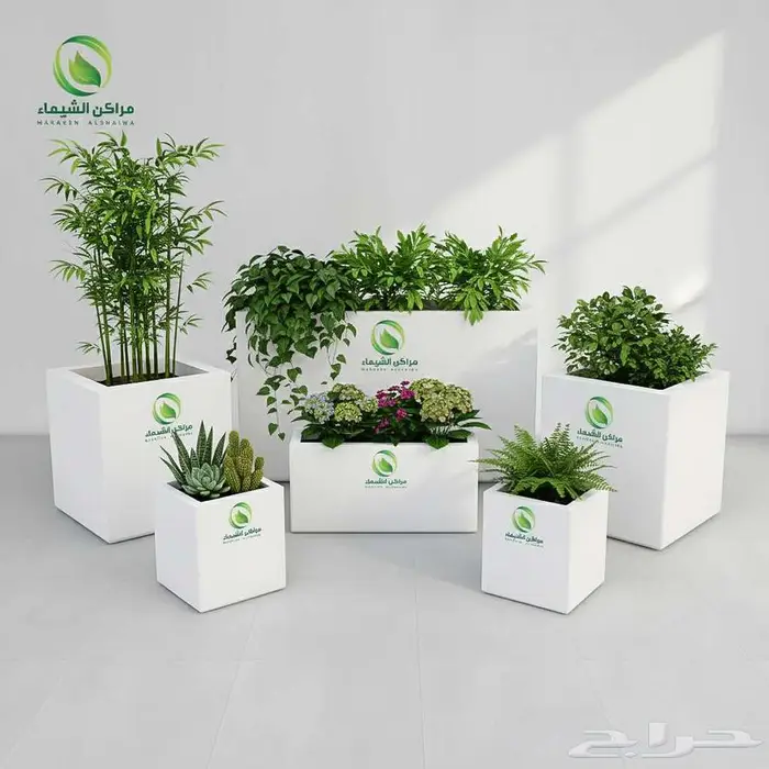 احواض ومراكن زرع جملة بجدة لتنسيق الحدائق المنزلية 28