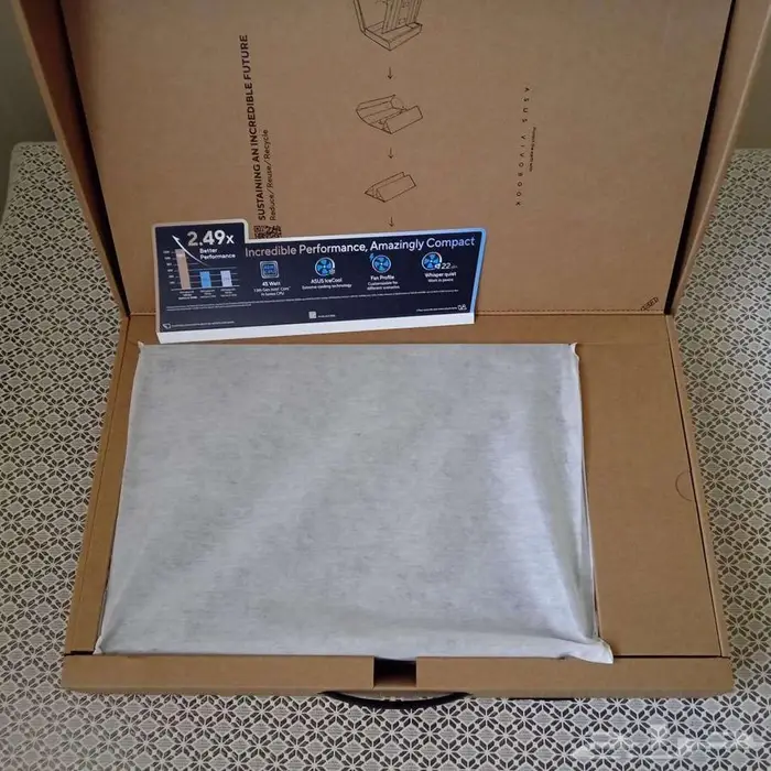 لابتوب asus vivobook x16 1