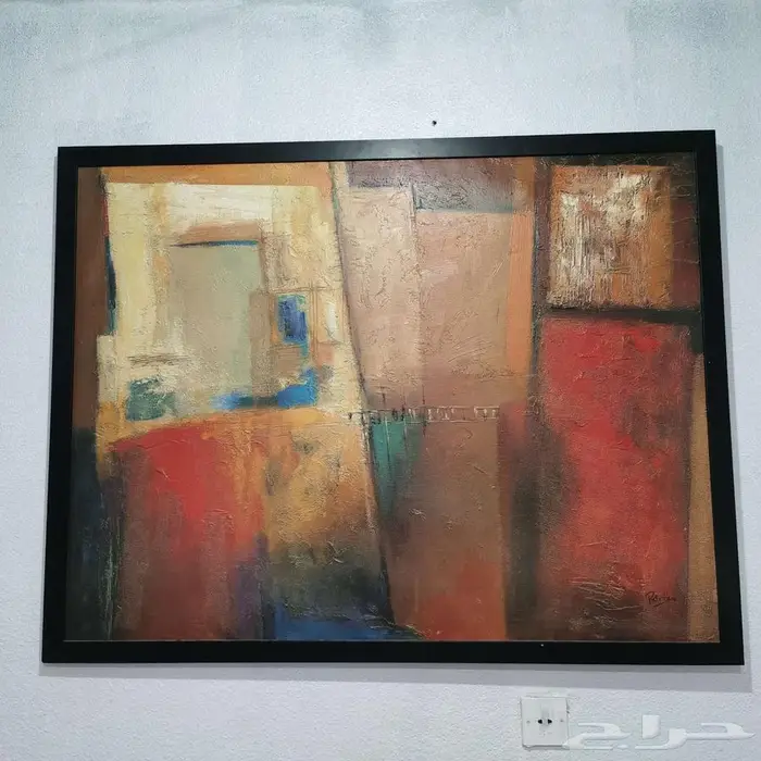 لوحه فنيه يدويه 0